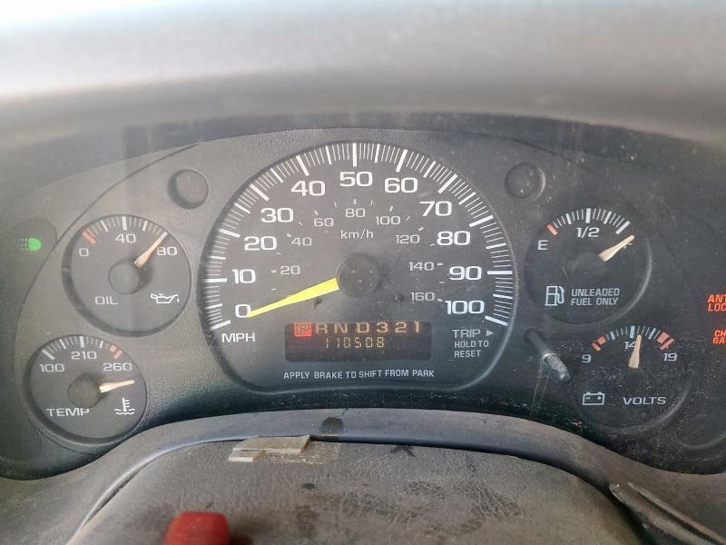 Photo 9 from auction – 1997 CHEVROLET EXPRESS G1 with VIN 1GBFG15RXV1075409
