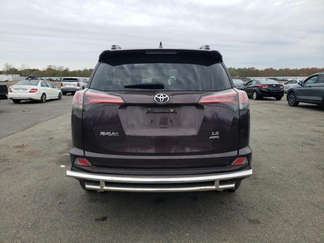 Photo 6 from auction – 2016 TOYOTA RAV4 LE with VIN 2T3BFREVXGW485611
