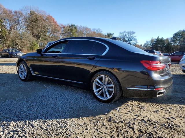Photo 2 from auction – 2016 BMW 750 XI with VIN WBA7F2C55GG419542