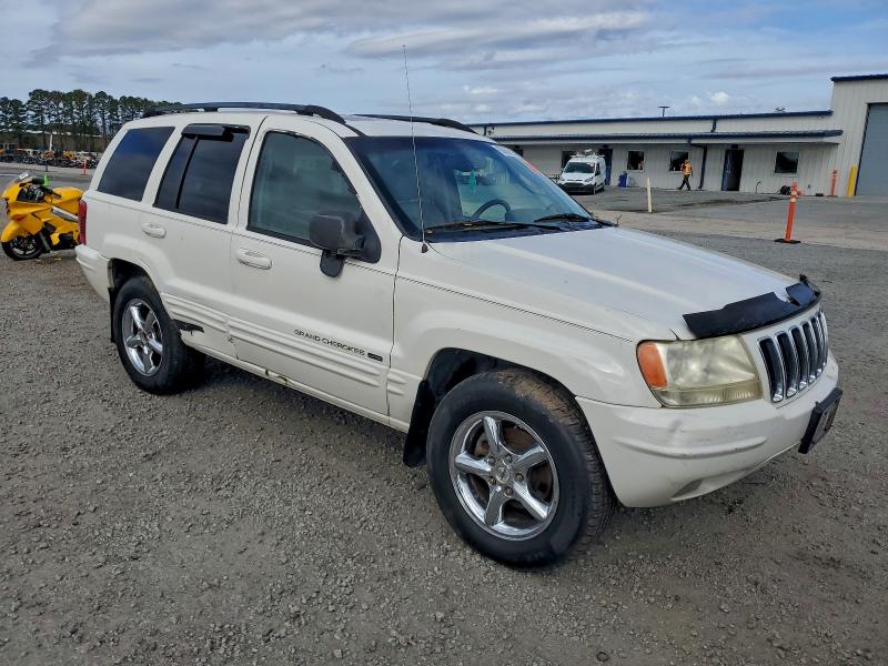 Photo 4 from auction – 2003 JEEP GRAND CHER with VIN 1J8GW58N53C607646