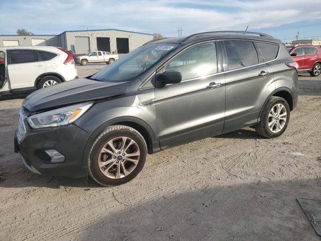 FORD ESCAPE SEL 2018 with VIN 1FMCU0HD2JUA75765 - Photo from auction