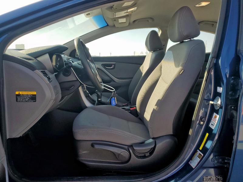 Photo 7 from auction – 2014 HYUNDAI ELANTRA with VIN KMHDH4AE8EU199595