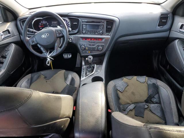 Photo 8 from auction – 2013 KIA OPTIMA SX with VIN 5XXGR4A69DG108376