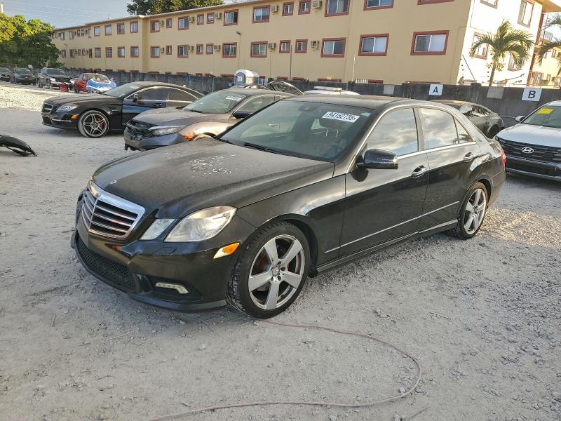 Photo 1 from auction – 2010 MERCEDES-BENZ E 350 4MAT with VIN WDDHF8HB8AA218436