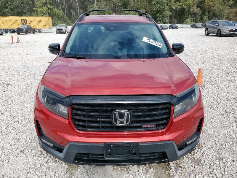 Photo 5 from auction – 2021 HONDA RIDGELINE with VIN 5FPYK3F12MB021378
