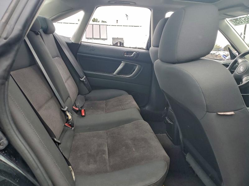 Photo 10 from auction – 2009 SUBARU LEGACY 2.5 with VIN 4S3BL616497215813