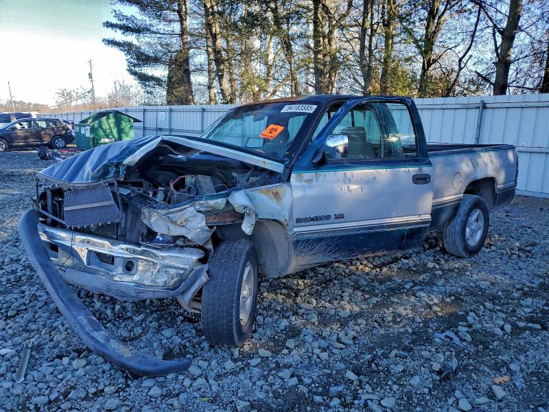 DODGE RAM 1500 1996 with VIN 1B7HC16ZXTS633992 - Photo from auction