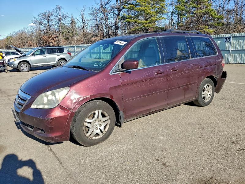 HONDA ODYSSEY 2007 with VIN 5FNRL38667B449347 - Photo from auction