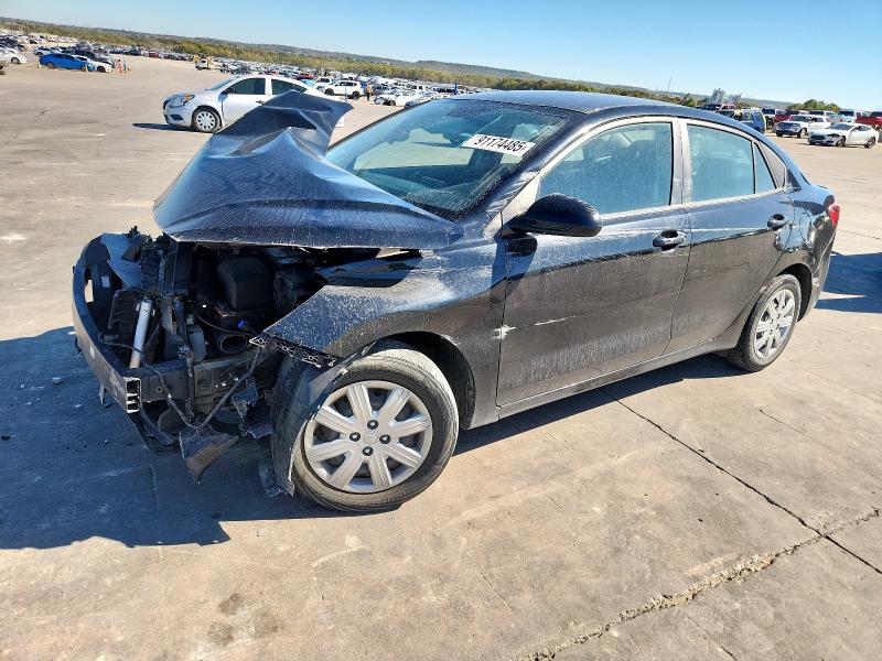KIA RIO 2021 with VIN 3KPA24AD8ME408234 - Photo from auction