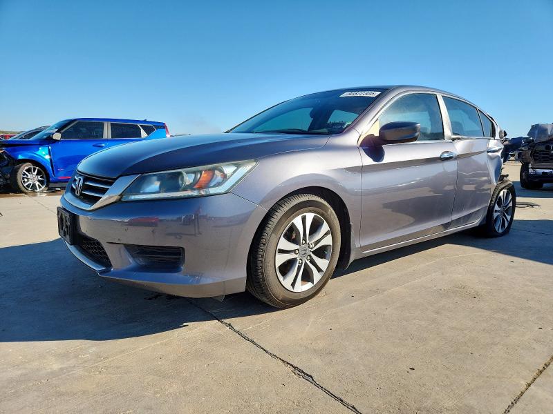 HONDA ACCORD 2013 with VIN 1HGCR2F30DA025479 - Photo from auction
