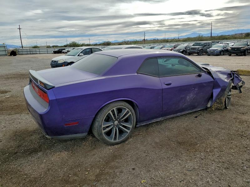 Photo 3 from auction – 2014 DODGE CHALLENGER with VIN 2C3CDYDJ4EH196664