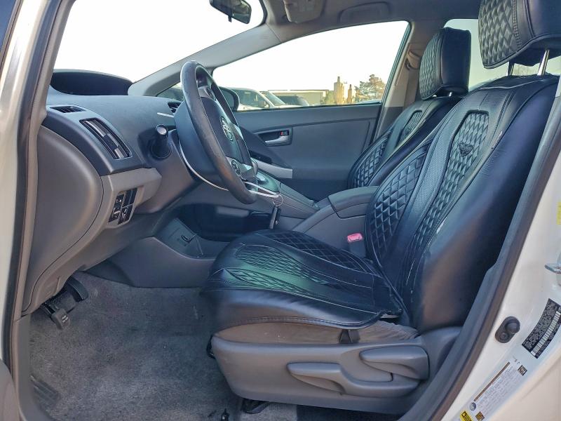 Photo 7 from auction – 2010 TOYOTA PRIUS with VIN JTDKN3DU8A1299080