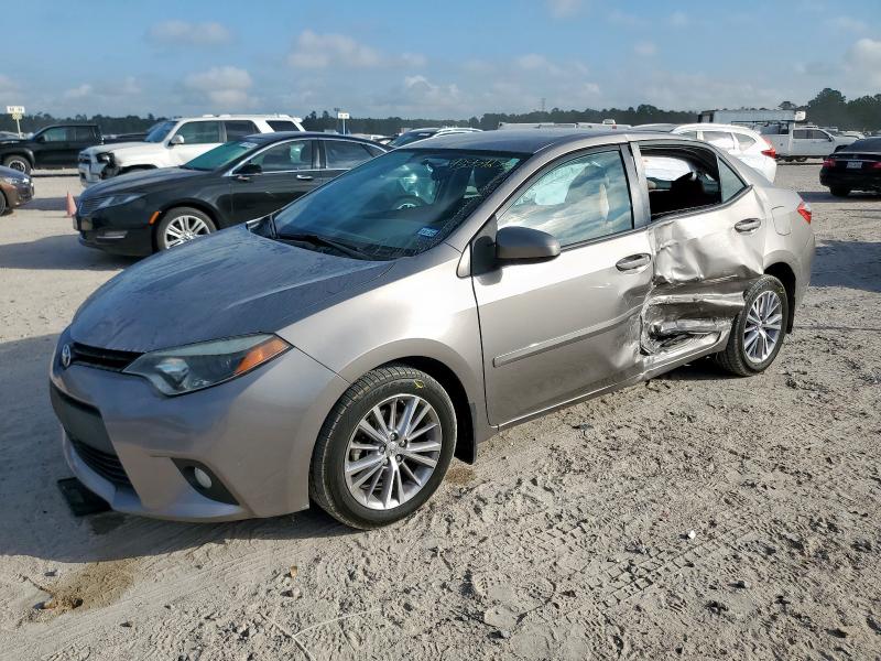 TOYOTA COROLLA L 2014 with VIN 5YFBURHE9EP092787 - Photo from auction