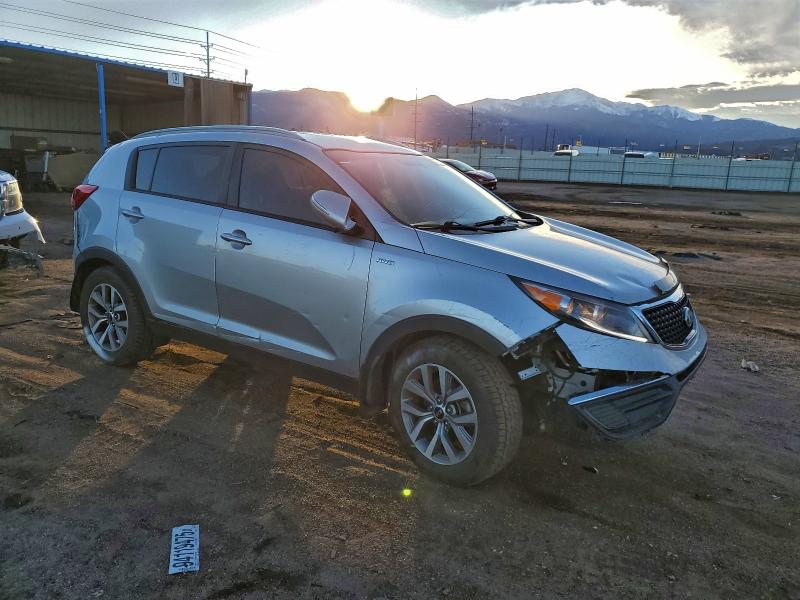 Photo 4 from auction – 2014 KIA SPORTAGE with VIN KNDPBCAC5E7548299