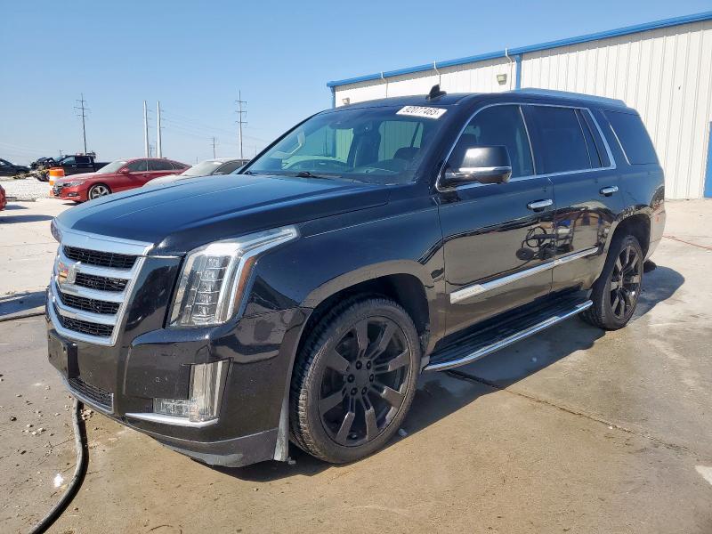 CADILLAC ESCALADE L 2016 with VIN 1GYS4BKJ0GR273275 - Photo from auction