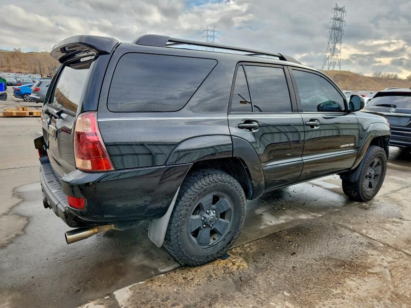 Photo 3 from auction – 2003 TOYOTA 4RUNNER LI with VIN JTEBT17RX30002347