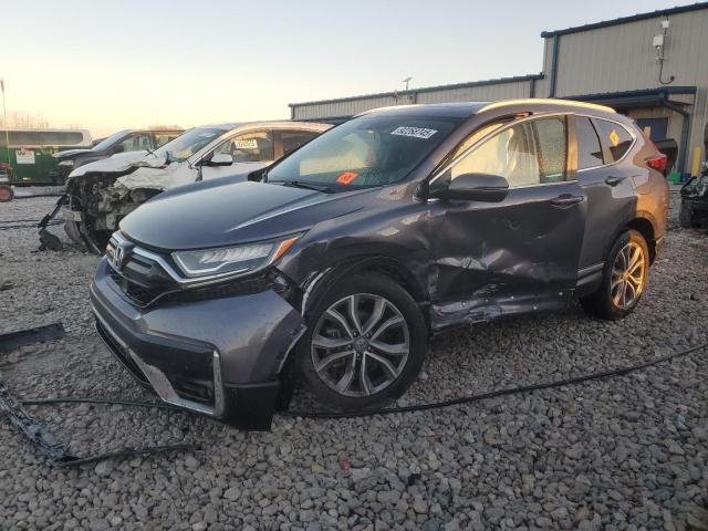 Photo 1 from auction – 2022 HONDA CR-V TOURI with VIN 7FARW2H92NE032837