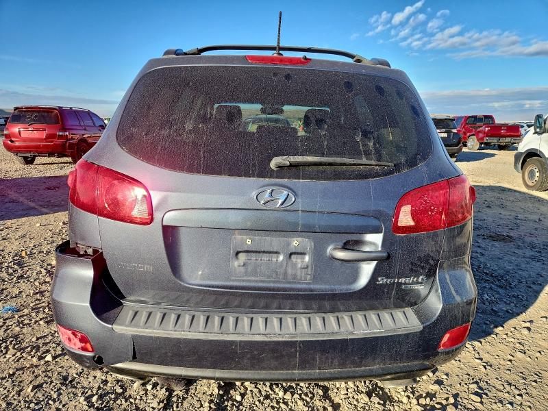 Photo 6 from auction – 2007 HYUNDAI SANTA FE G with VIN 5NMSG73D27H049710