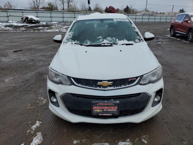 Photo 5 from auction – 2017 CHEVROLET SONIC LT with VIN 1G1JD5SH5H4151972