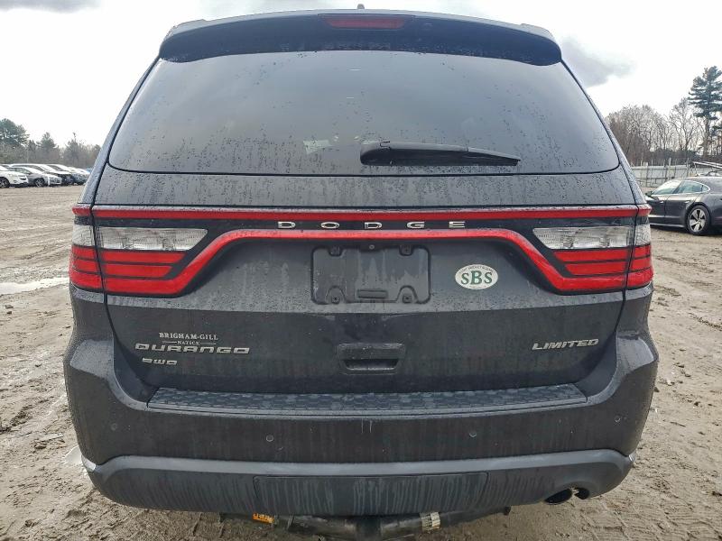 Photo 6 from auction – 2014 DODGE DURANGO LI with VIN 1C4RDJDG6EC357651