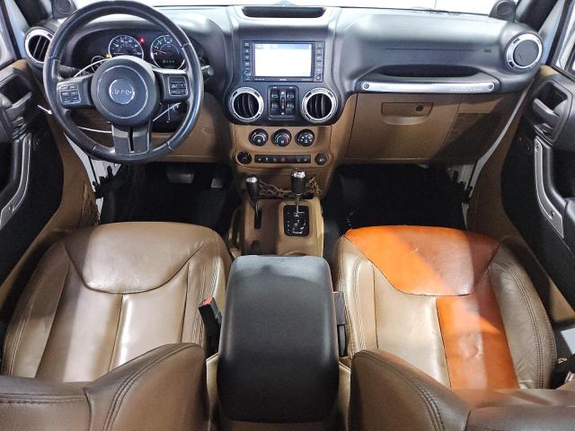 Photo 8 from auction – 2013 JEEP WRANGLER U with VIN 1C4BJWEG5DL509472