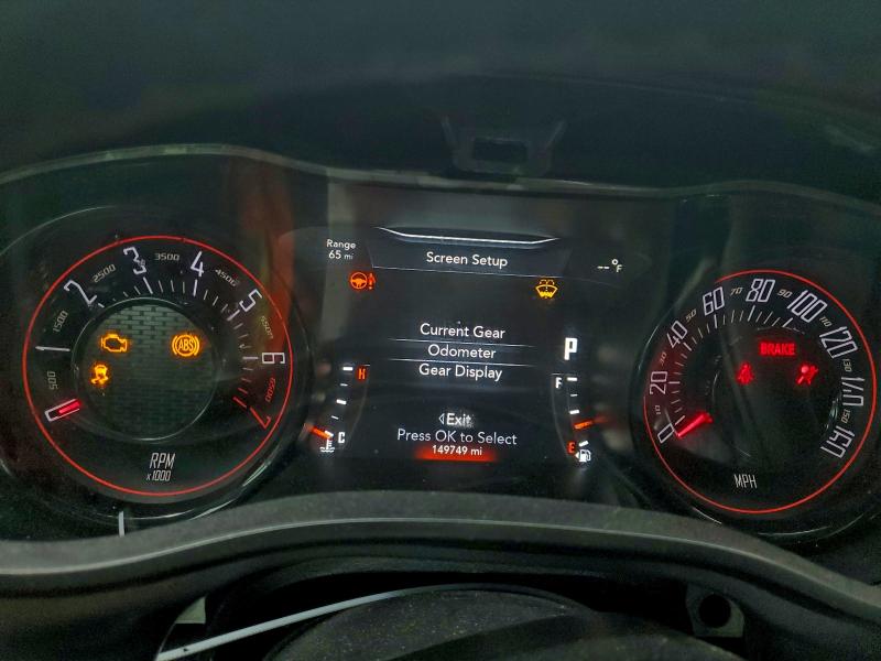 Photo 9 from auction – 2017 DODGE CHALLENGER with VIN 2C3CDZBT3HH574309