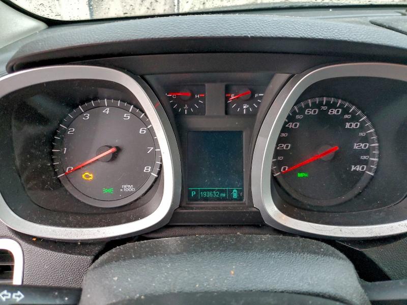 Photo 9 from auction – 2015 CHEVROLET EQUINOX LT with VIN 2GNALBEK5F6309682