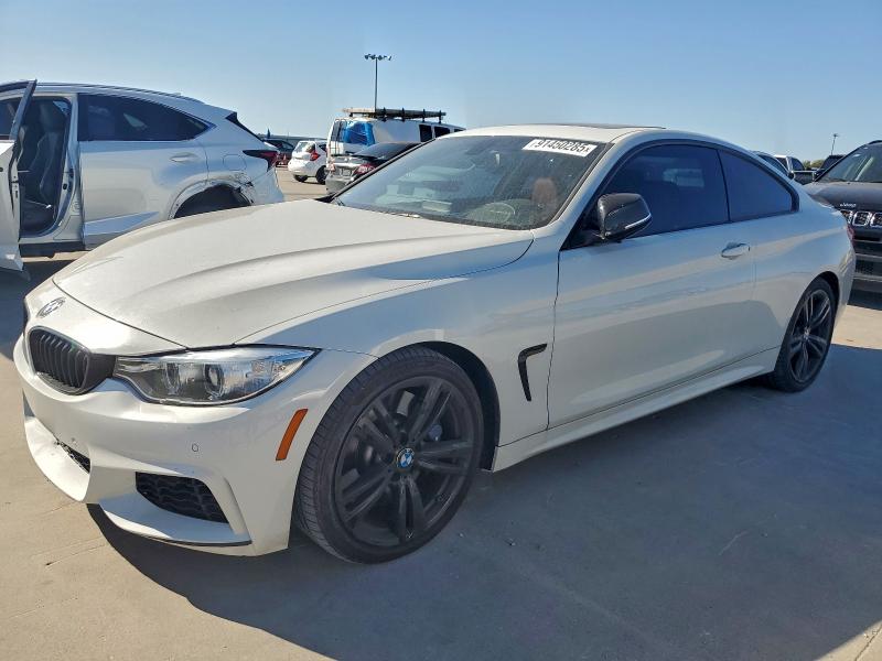 BMW 435 I 2016 with VIN WBA3R1C59GK530236 - Photo from auction