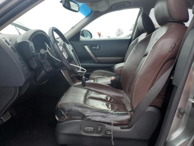 Photo 7 from auction – 2006 INFINITI FX45 with VIN JNRBS08W26X401707