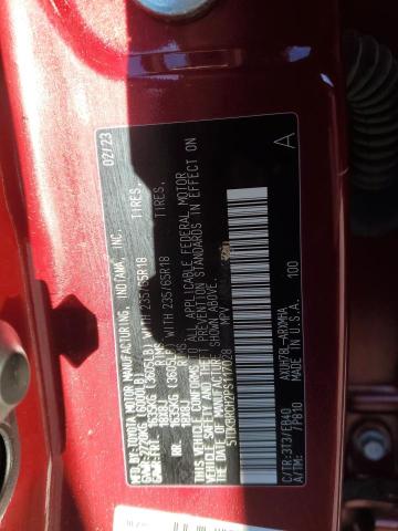 Photo 14 from auction – 2023 TOYOTA HIGHLANDER with VIN 5TDKBRCH2PS117028