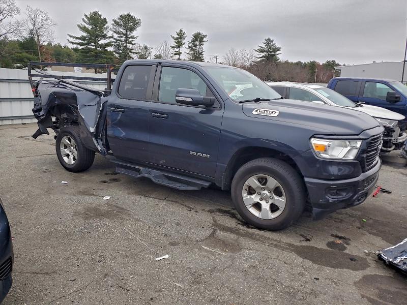 Photo 4 from auction – 2021 RAM 1500 BIG H with VIN 1C6SRFBT0MN759756