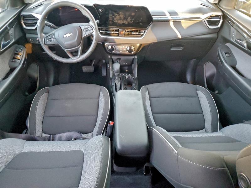 Photo 8 from auction – 2025 CHEVROLET TRAILBLAZE with VIN KL79MPSL1SB151882