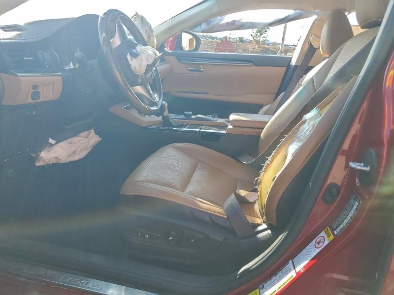 Photo 7 from auction – 2016 LEXUS ES 350 with VIN JTHBK1GG3G2222637