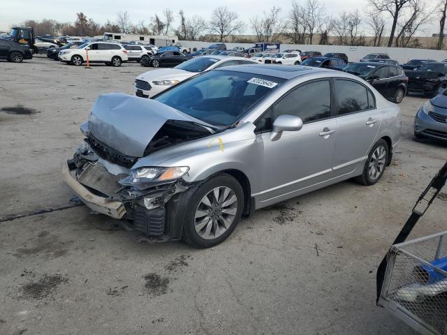 HONDA CIVIC EX 2010 with VIN 19XFA1F88AE021374 - Photo from auction