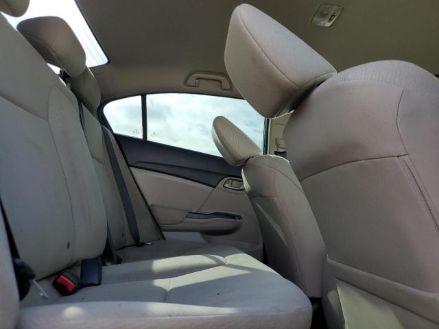 Photo 10 from auction – 2013 HONDA CIVIC LX with VIN 19XFB2F56DE220744