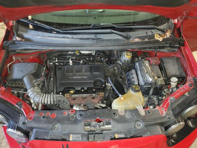 Photo 11 from auction – 2012 CHEVROLET SONIC LT with VIN 1G1JD5SB1C4160012