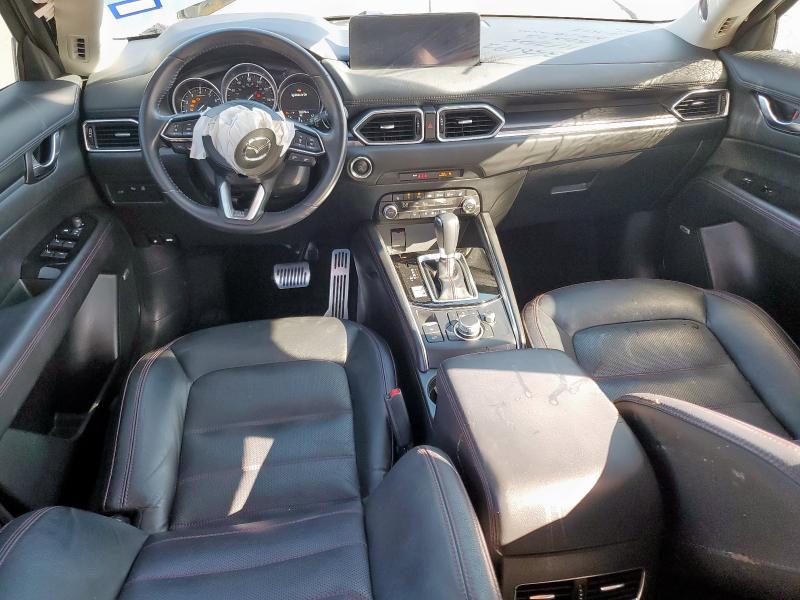Photo 8 from auction – 2024 MAZDA CX-5 PREFE with VIN JM3KFBCL4R0530484