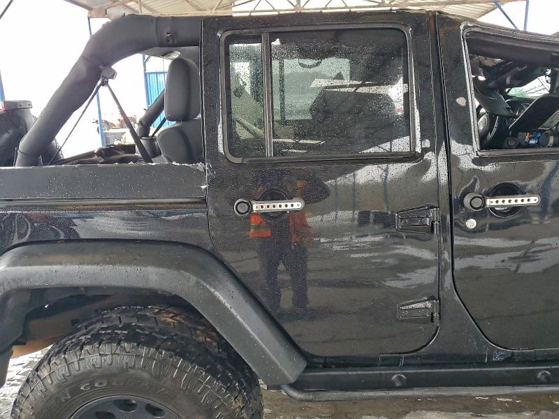 Photo 10 from auction – 2012 JEEP WRANGLER U with VIN 1C4BJWDG1CL131439