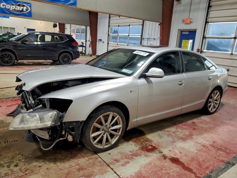 AUDI A6 PRESTIG 2010 with VIN WAUKGAFBXAN046214 - Photo from auction