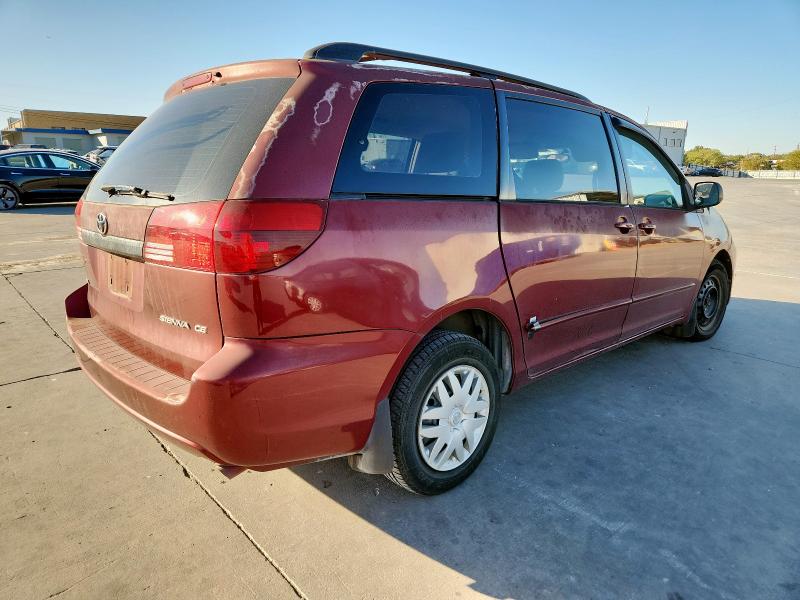 Photo 3 from auction – 2005 TOYOTA SIENNA CE with VIN 5TDZA23C95S370633