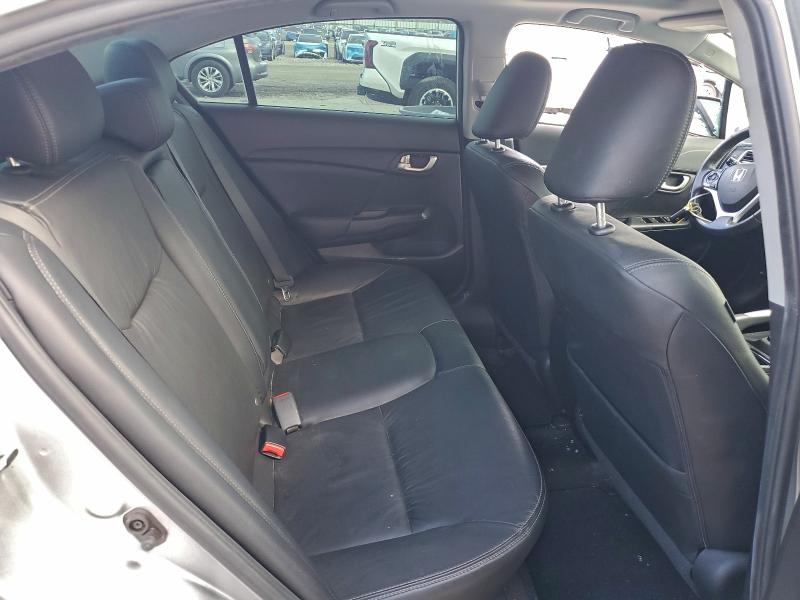Photo 10 from auction – 2015 HONDA CIVIC EXL with VIN 2HGFB2F93FH517840