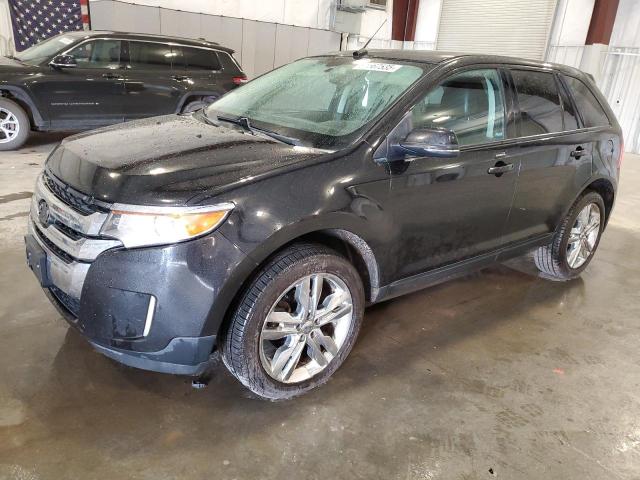 FORD EDGE SEL 2012 with VIN 2FMDK4JC0CBA76571 - Photo from auction