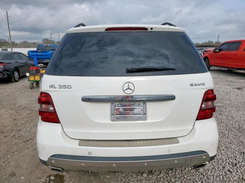 Photo 6 from auction – 2007 MERCEDES-BENZ M-CLASS with VIN 4JGBB86E17A288230