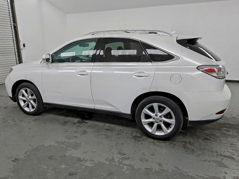 Photo 2 from auction – 2011 LEXUS RX 350 with VIN 2T2ZK1BA5BC059188