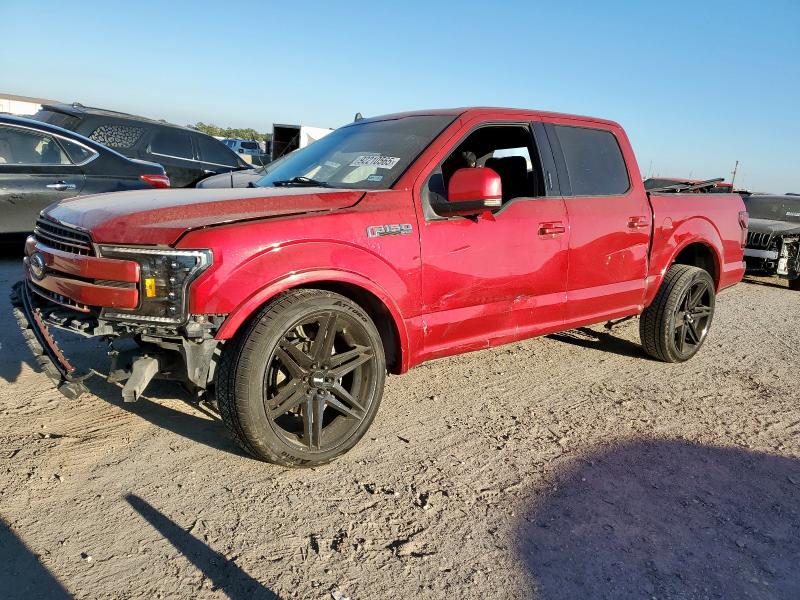 Photo 1 from auction – 2020 FORD F150 SUPER with VIN 1FTEW1E53LKD88283