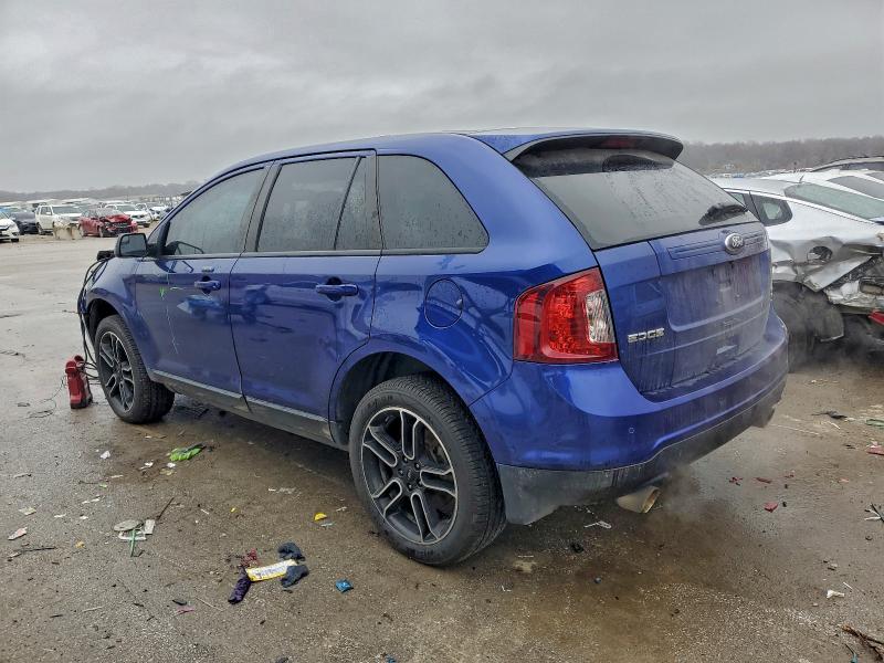 Photo 2 from auction – 2013 FORD EDGE SEL with VIN 2FMDK4JC8DBE07351