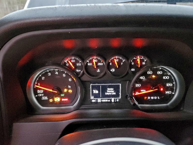 Photo 9 from auction – 2022 CHEVROLET SILVERADO with VIN 3GCPDBEK8NG558450
