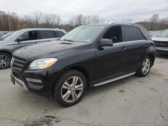 MERCEDES-BENZ ML 350 BLU 2014 with VIN 4JGDA2EB9EA347490 - Photo from auction