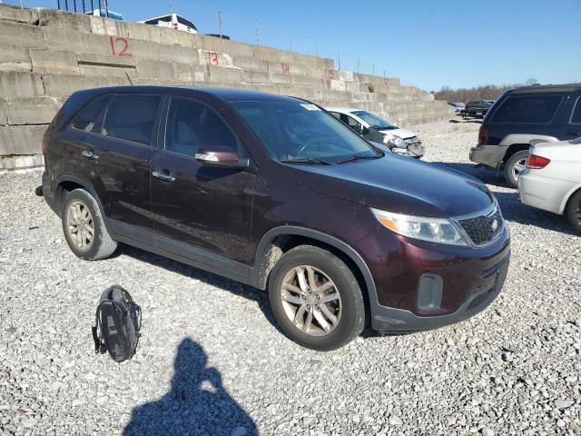 Photo 4 from auction – 2014 KIA SORENTO LX with VIN 5XYKT3A67EG469902