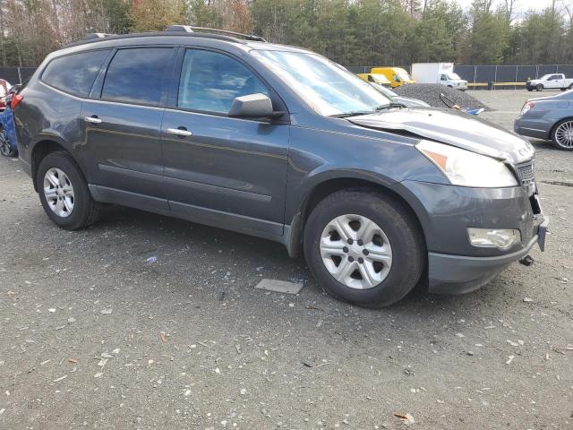 Photo 4 from auction – 2012 CHEVROLET TRAVERSE L with VIN 1GNKRFED4CJ342005